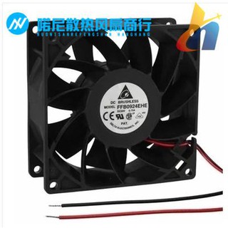 Quạt tản nhiệt cpu delta 9cm 9038 ffb0924ehe 24v 0.75a 9238