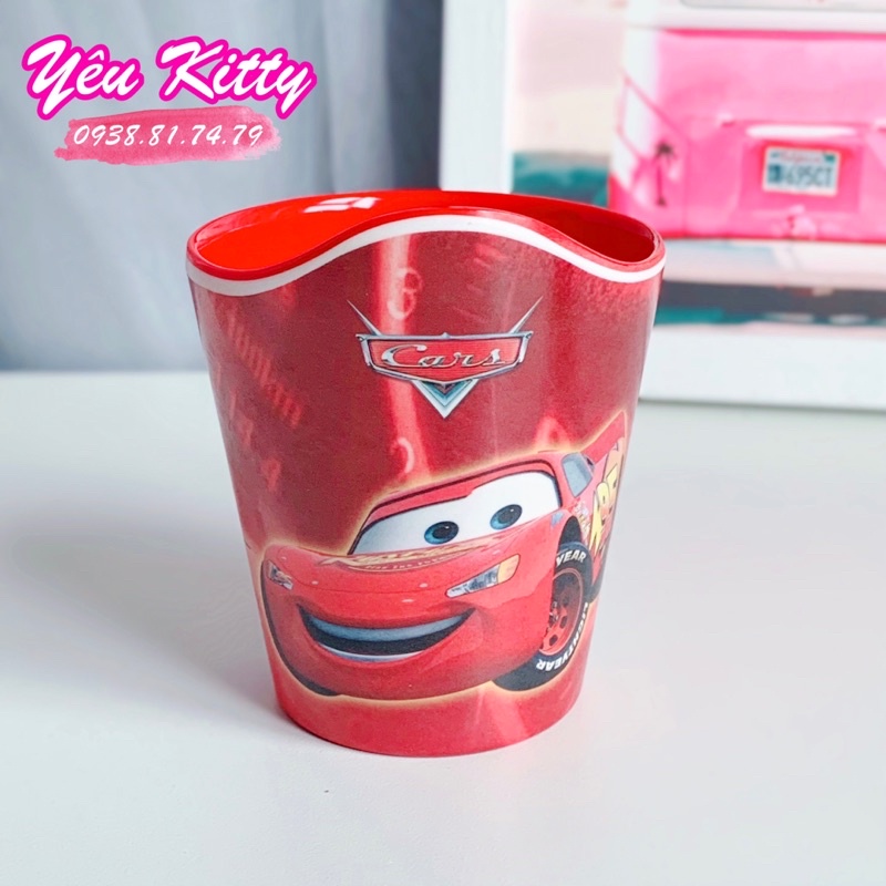 TÔ CHÉN DĨA LY XE HƠI MC QUEEN