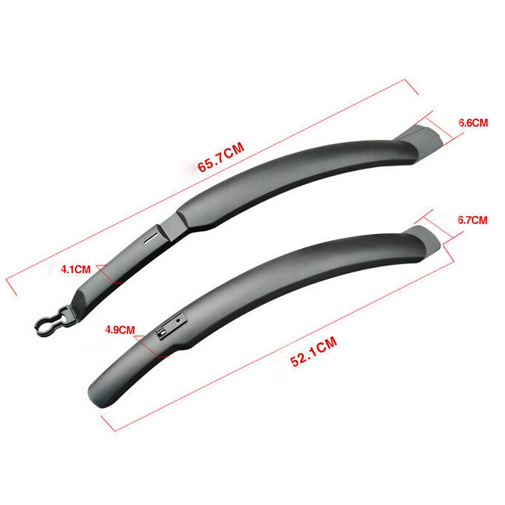 Dè chắn bùn chuyên dụng cho xe đạp leo núi