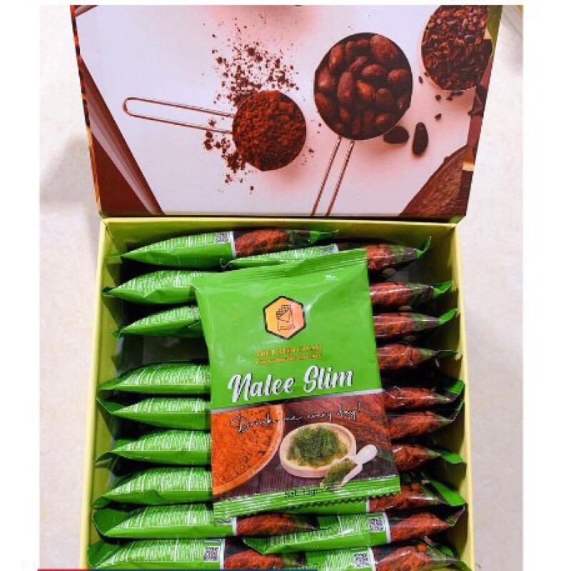 (Chính Hãng)BỘT CACAO GIẢM CÂN NALEE SLIM - BỘT CACAO GIẢM CÂN AN TOÀN HIỆU QUẢ | BigBuy360 - bigbuy360.vn