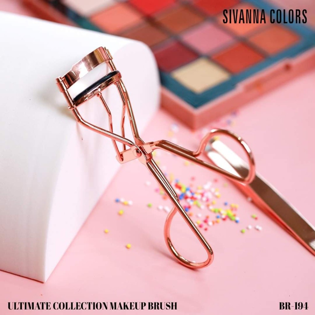 01 Bộ Cọ Trang Điểm Sivanna Colors Ultimate Collection Makeup Brush