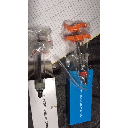 Xi lanh meka Bơm Tiêm nhựa TPX 20ml Tặng kèm 2 chiếc kim 7 và 9