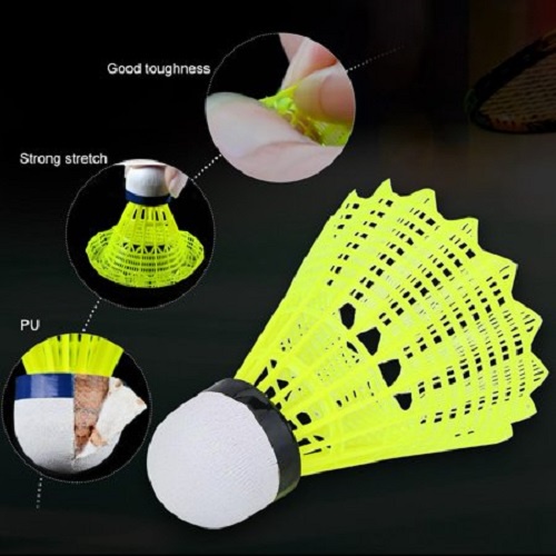 Ống Cầu Lông Nhựa Cao Cấp Chính Hãng Lining - Loại 6 Quả