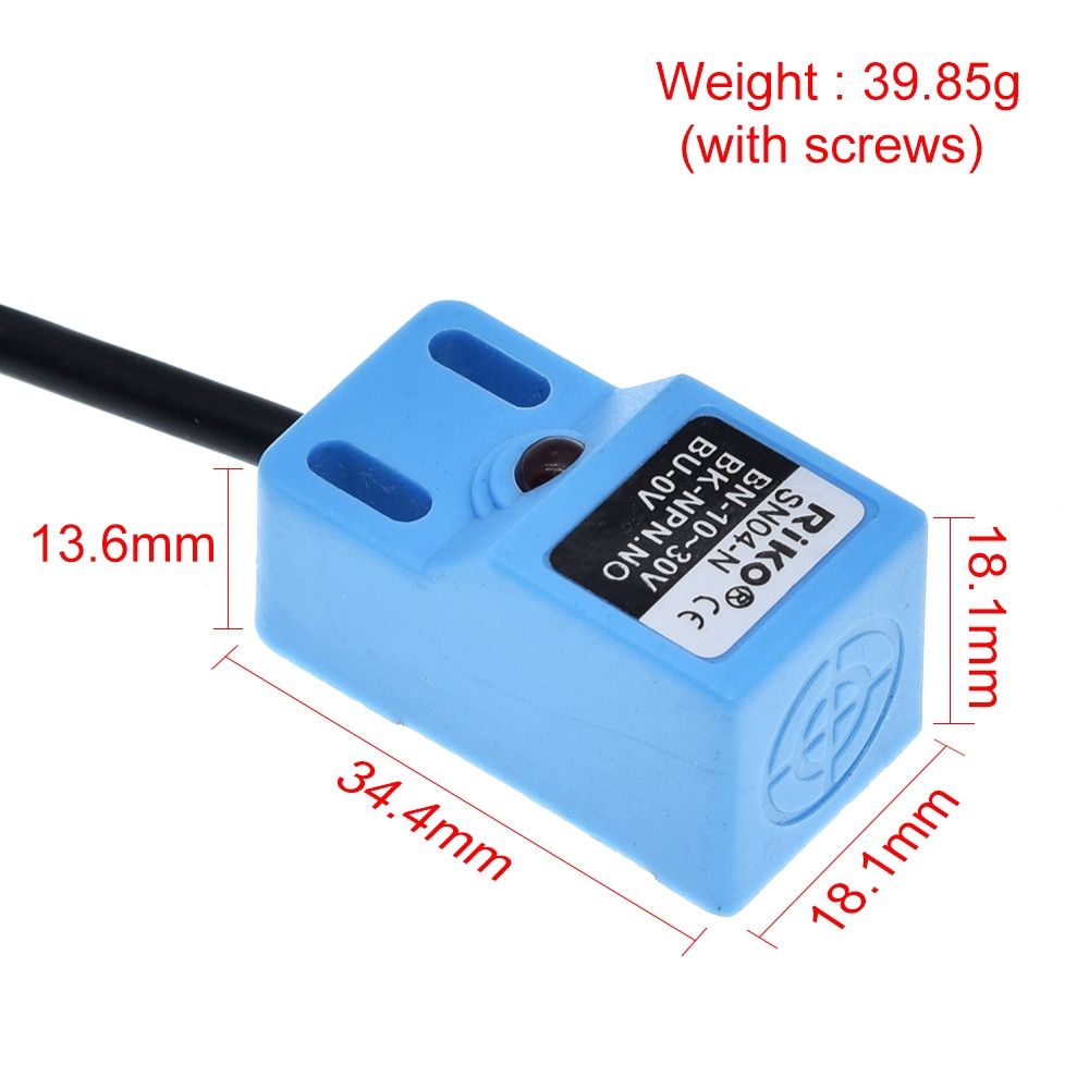 Bộ Cảm Biến Sn04-N2 Dc Npn Pnp 4mm Dc 10-30v Sn04 Cho Arduino | BigBuy360 - bigbuy360.vn