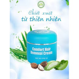 Kem Tẩy Lông The Nature Book Comfort Hair Removal Cream