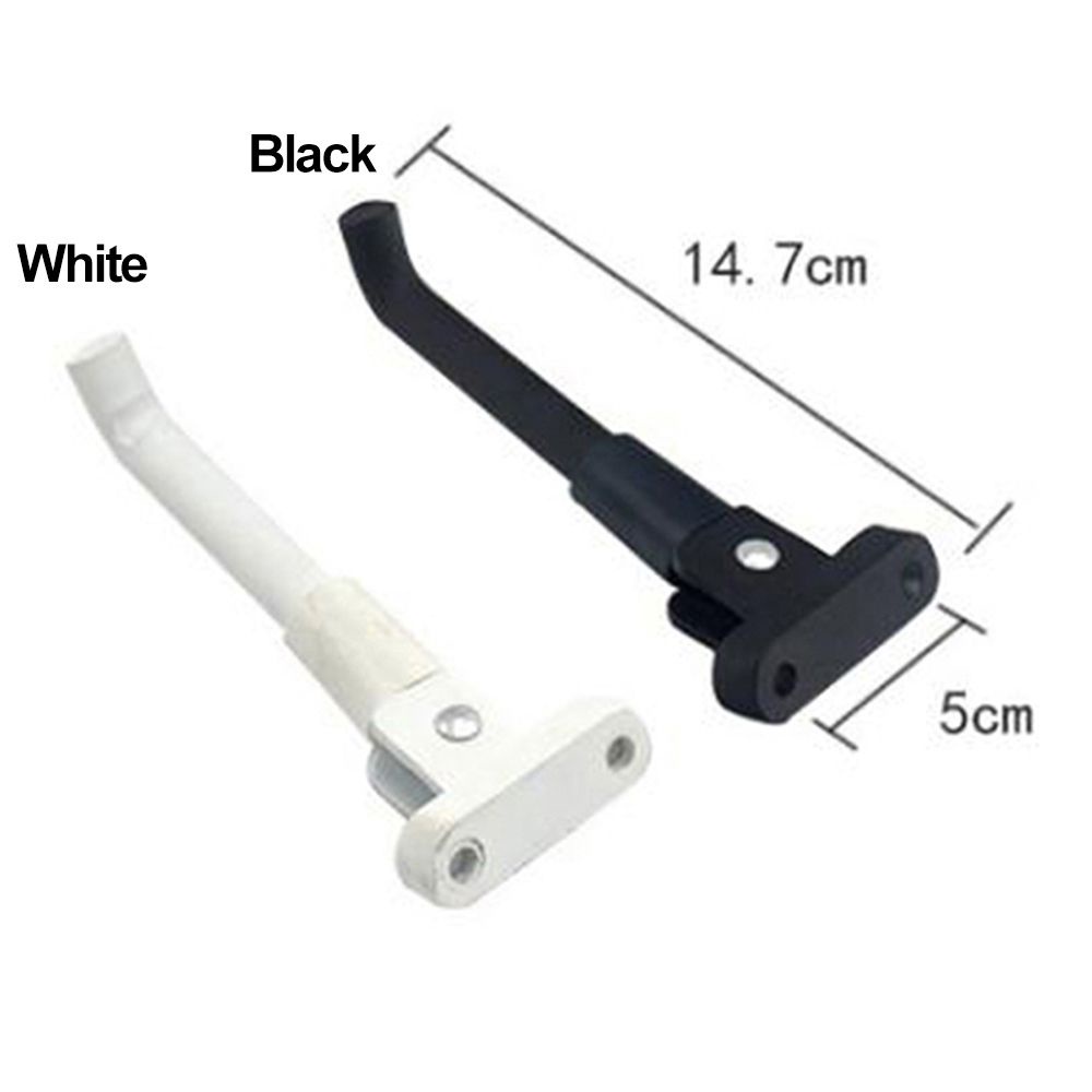 Chân Chống Xe Scooter Điện/Scooter Điện Bằng Hợp Kim Nhôm Màu Trắng/Đen Gấp Gọn Chất Lượng Cao Dễ Sử Dụng