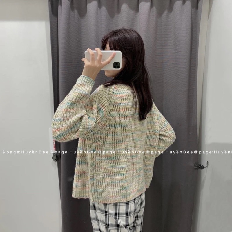 Áo khoác Cadigan Len U.ni