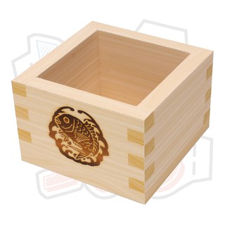 Mô hình giấy đồ vật Masu Cup (Measuring)