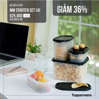 Bộ kệ bếp MM Starter set Tupperware