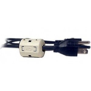 Lõi Ferrit - Cục chống nhiễu khử từ hãng Kitagawa Made in Japan cho dây âm thanh đường kính 10mm và 13.5mm