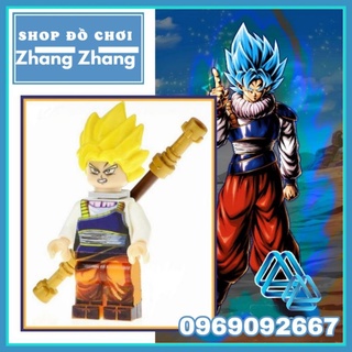 Đồ chơi Xếp hình mô hình Dragon Ball Z 7 viên ngọc rồng Son Goku Yardrat Minifigures Kopf KF2050