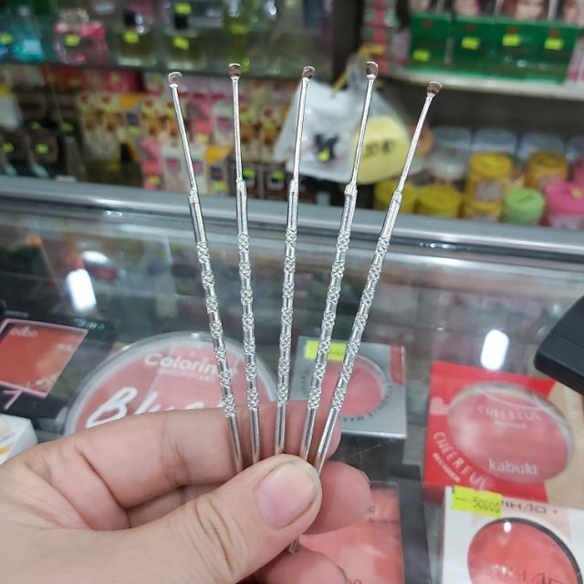 Cây lấy ráy tay inox