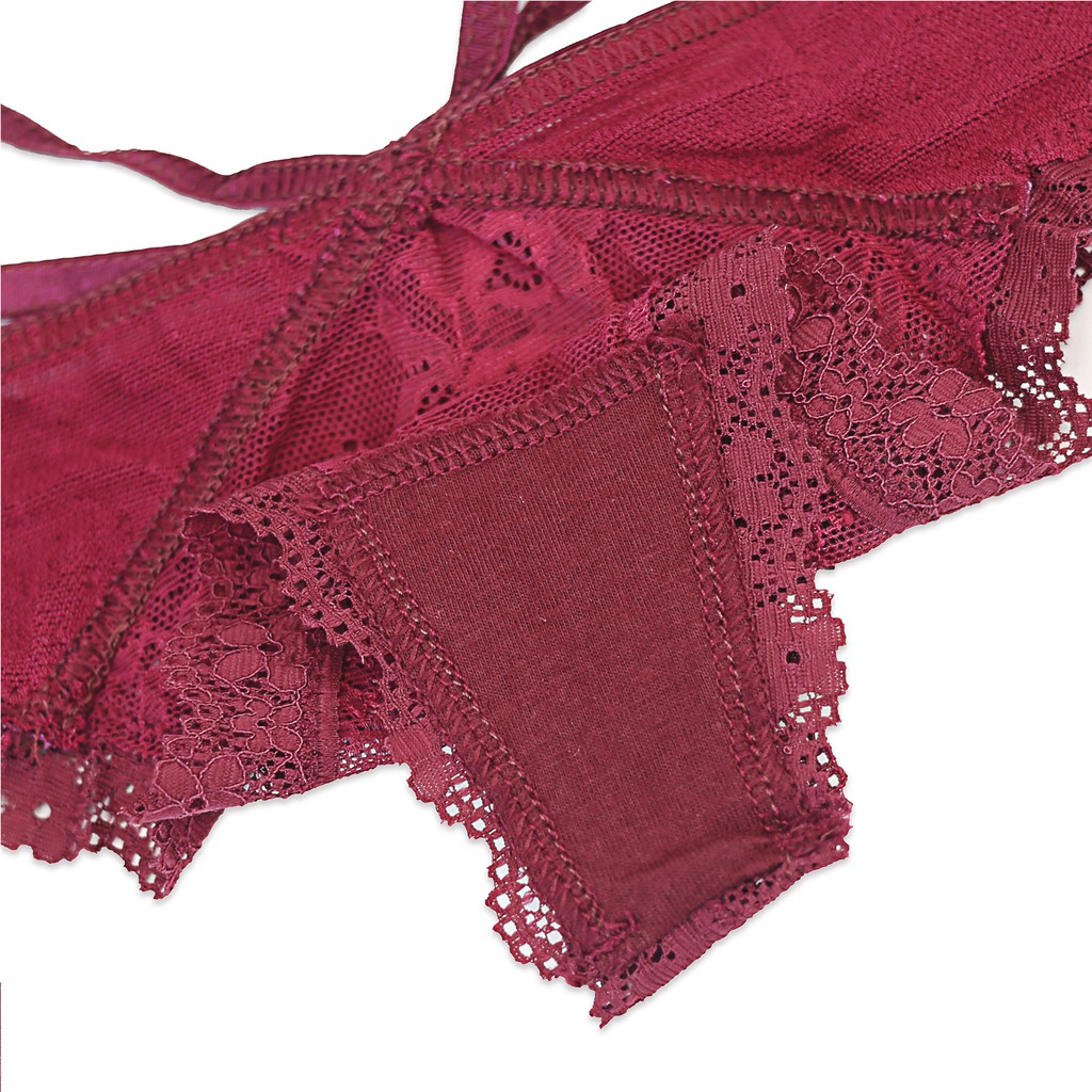 Quần lót nữ lọt khe BECHIPI ren xuyên thấu đồ lót sexy quyến rũ - QL1642 | BigBuy360 - bigbuy360.vn