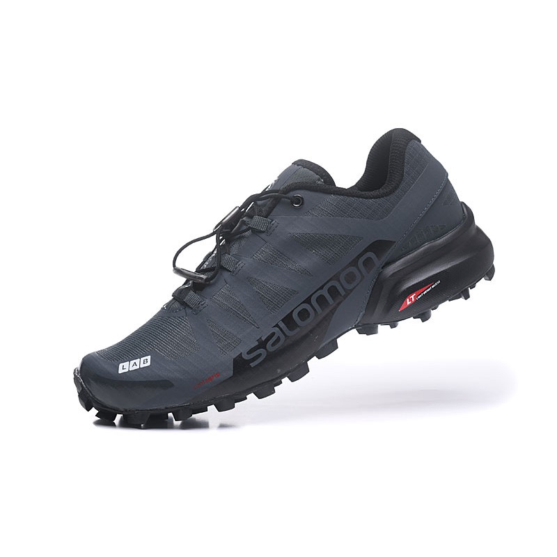 [Với hộp] Chính hãng Salomon Speedcross PRO 2 nam Giày thể thao đi bộ ngoài trời Đen / Xám cỡ 40-46