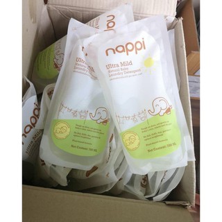 [Teppi1122] Combo 3 hộp khăn sữa Nappi