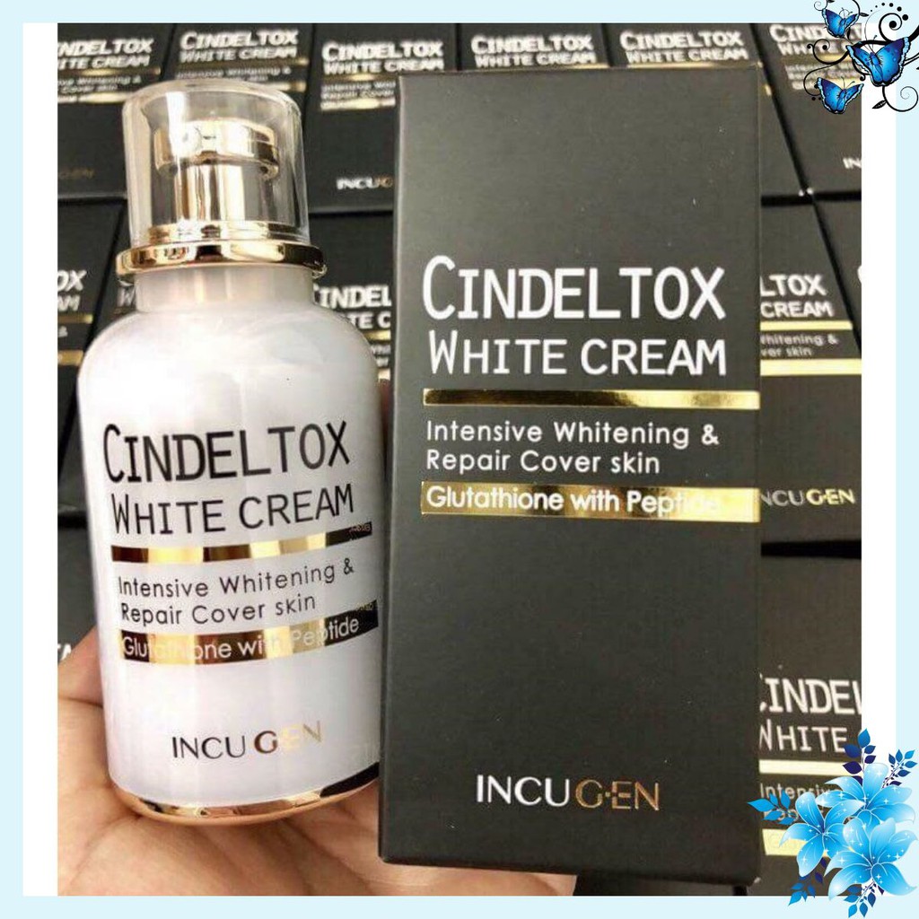 KEM DƯỠNG TRẮNG DA CINDELTOX WHITE CREAM KOREA ♥ᑕ