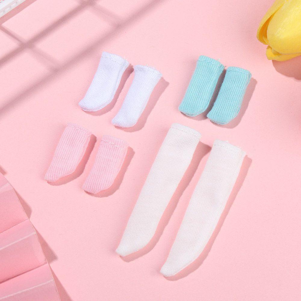 1 Bộ Áo Sweater Dệt Kim Thủ Công Mini Nhiều Màu Sắc Dễ Thương Cho Bé Gái