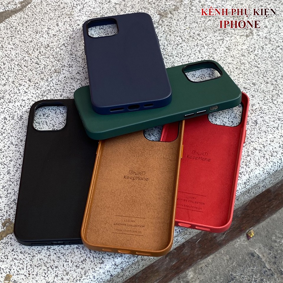 Ốp Da KEEPHONE CHO iPhone 12 Pro 12 Pro Max