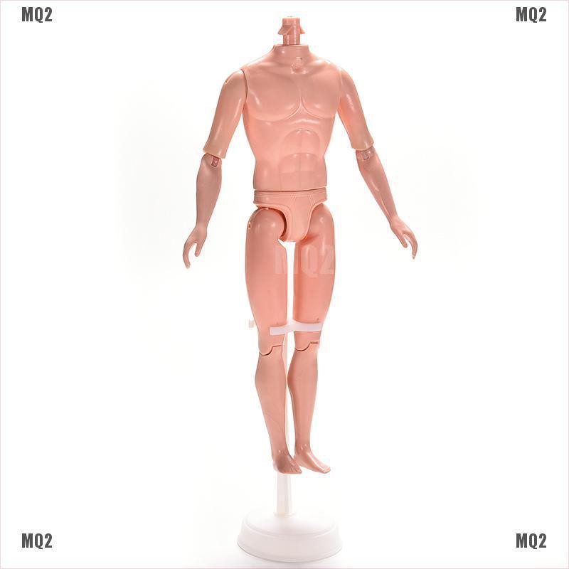 Mô hình cơ thể khỏa thân không bao gồm phần đầu với các khớp có thể di chuyển cho búp bê Barbie