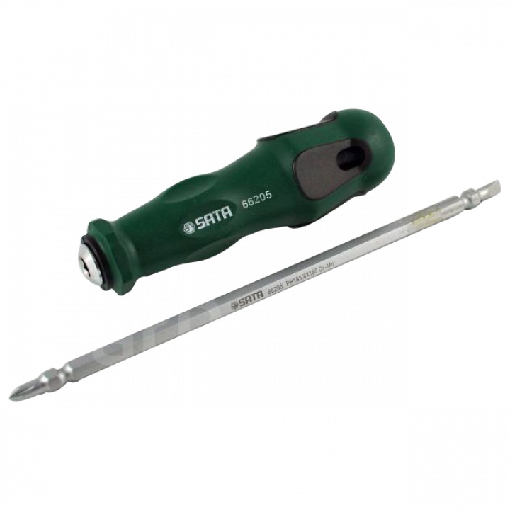 TUỐT NƠ VÍT 2 ĐẦU T #1 & 5MM x 100MM SATA (cái) 66203