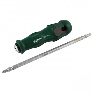 Tuốt nơ vít 2 đầu t #1 & 5mm x 100mm sata 66203