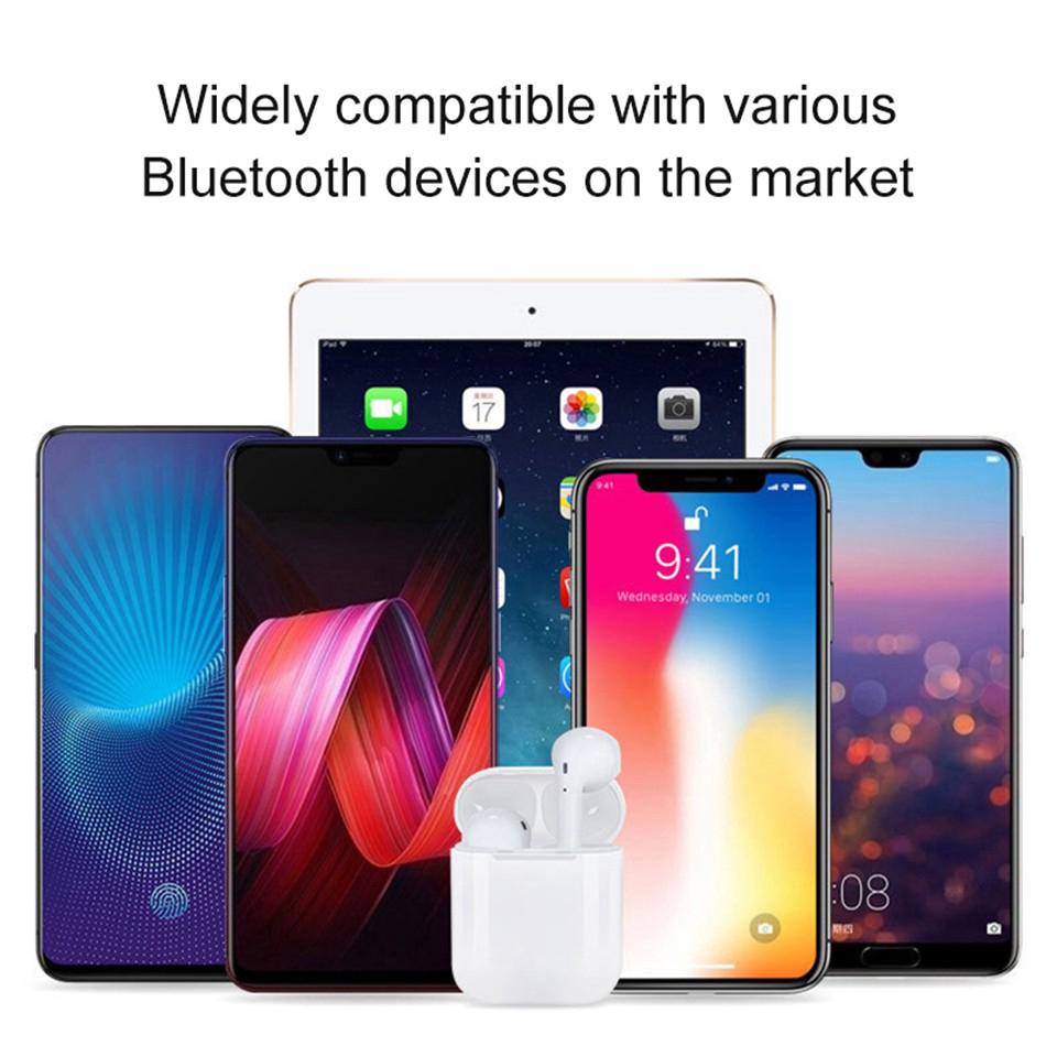 Tai nghe Bluetooth cảm ứng i12 TWS Mini