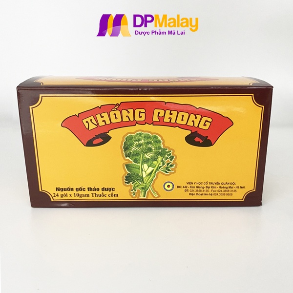 Thống Phong Viện Y Học Cổ Truyền Quân Đội
