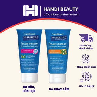 Sữa rửa mặt no problem compliment chứa salicylic acid, tea tree 200ml