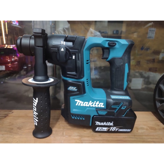 Máy khoan bê tông 2 chức năng dùng pin 18V Makita DHR171Z