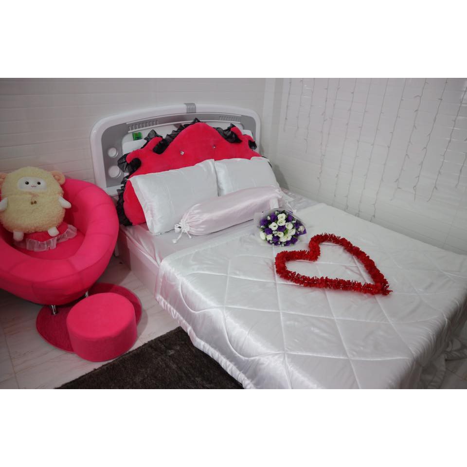 BỘ DRAP PHI LỤA  CAO CẤP SANG CHẢNH (CHỌN MÀU)