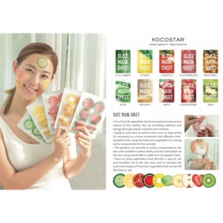 Mặt nạ Slice mask sheet kocostar