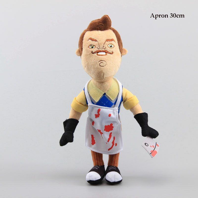 Búp Bê Nhồi Bông Hình Hàng Xóm 5 Đèn Pin