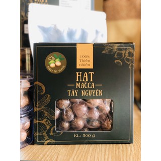Macca Tây Nguyên Hộp 500 Gr