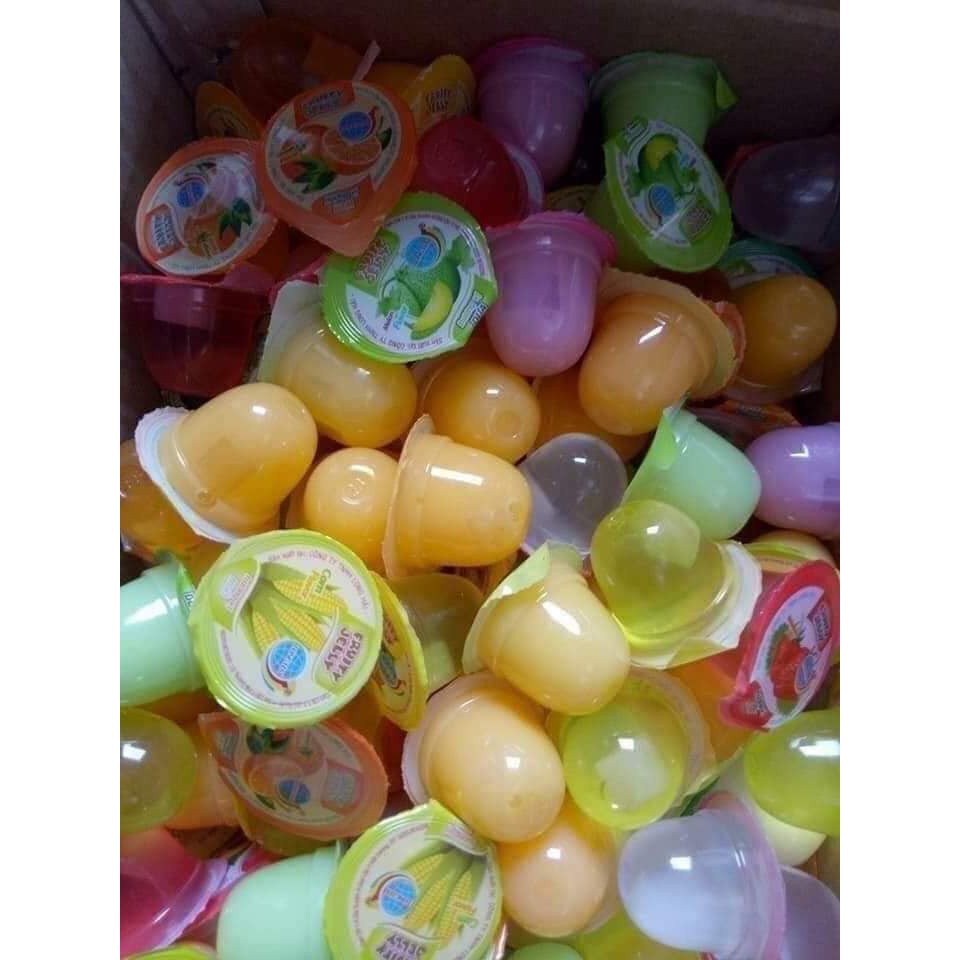 THẠCH RAU CÂU LONG HẢI THÙNG RỜI 5kg