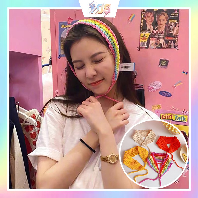 Mũ len cột dây dễ thương HOT TREND