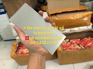 Đá Mài Cựa Gà - Đá Lớn 2 Mặt
