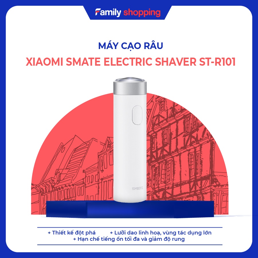 Máy cạo râu XIAOMI smate electric shaver ST - R101