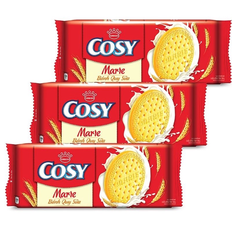 Bánh Quy sữa Cosy Marie gói 144g