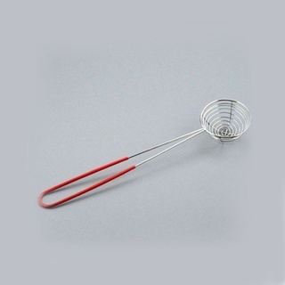 [GIÁ SỈ] Vợt Múc Trân Châu, Topping Chuôi Đỏ