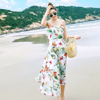 LINK ĐẶT HÀNG CHỐT LIVESTREAM Đầm maxi voan korea siêu sang