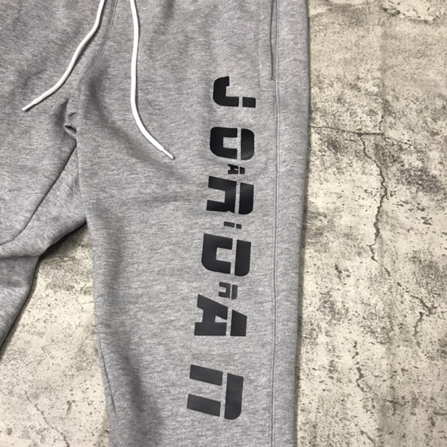 Quần Jogger thun da cá in chữ có big size 110kg form unisex nam nữ mặc được - 6058 | BigBuy360 - bigbuy360.vn