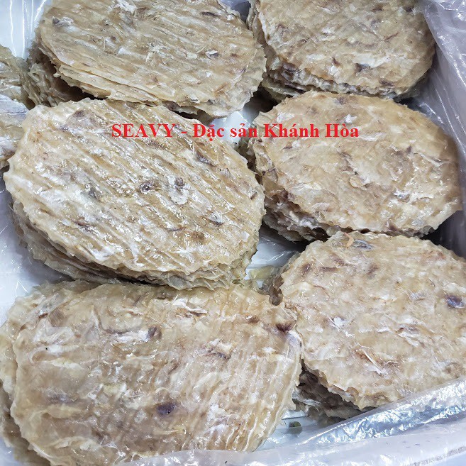 🐟🍜 Khô cá bò da sống tẩm gia vị sẵn nướng, dẻo dẻo, mềm mềm, hộp 250 gram - Seavy 🐟🍜
