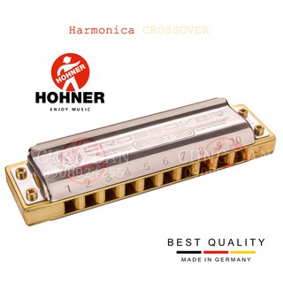 Kèn Harmonica HOHNER CrossOver TONE C (Đô trưởng)