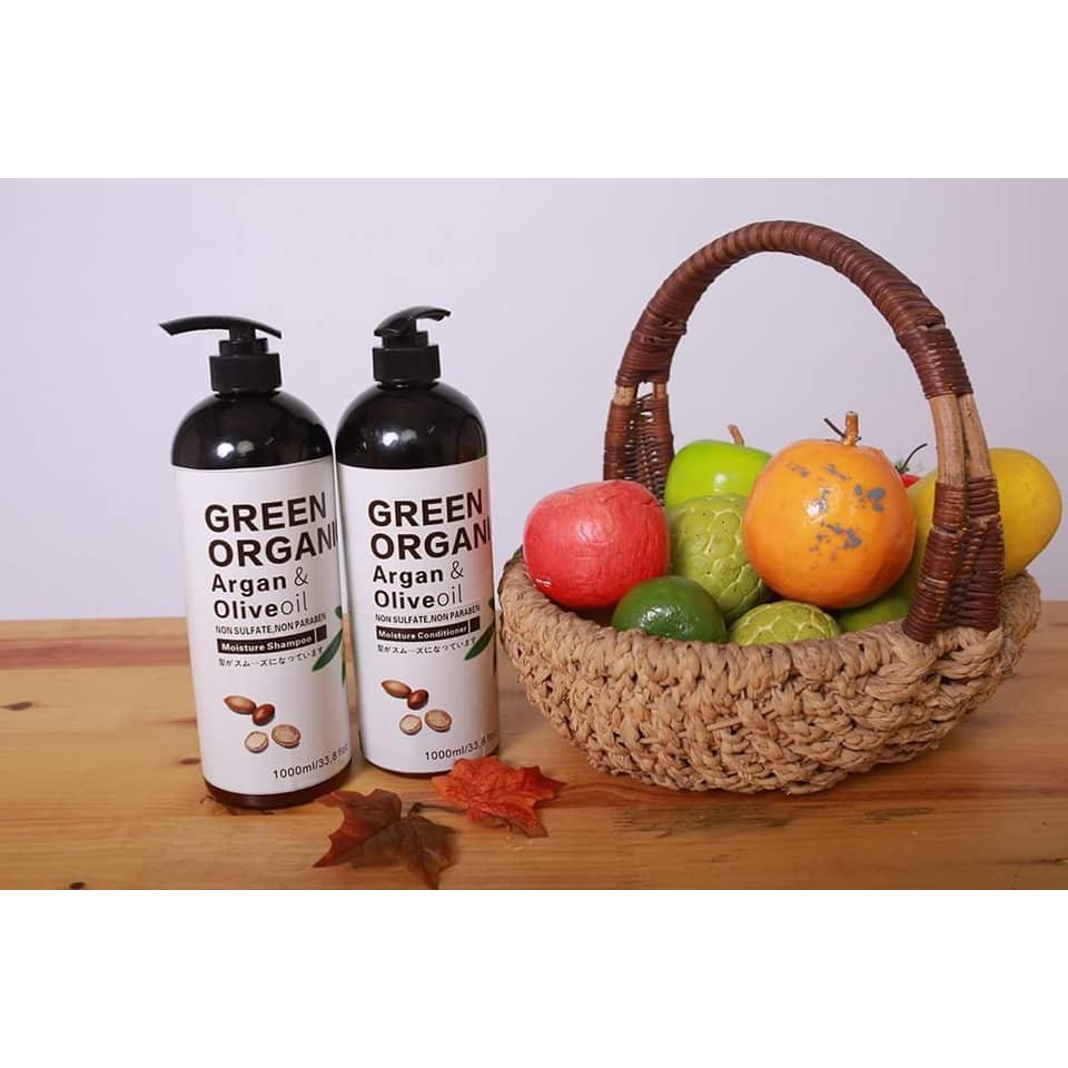 Dầu gội-xả Green Organic chính hãng Nhật Bản