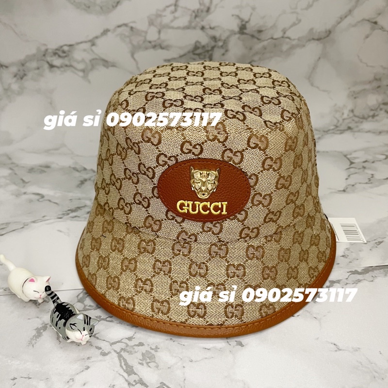 Nón bucket G..G mạc sói sắt thời trang cá tính nam nữ