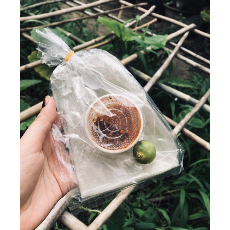 [PRE-ORDER] Bánh Tráng Chấm Sốt Chua Cay Phơi Sương
