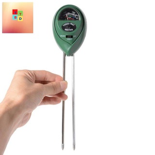 Máy đo PH đất - Máy đo độ ẩm của đất 3 trong 1 (PH, Độ ẩm, Ánh sáng)