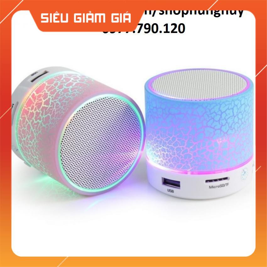 Loa mini Led bluetooth HLD-600 hay