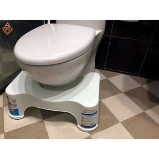 {Chính hãng} Combo 2 Ghế kê chân toilet ghế kê chân bồn cầu ghế kê chân để chân khi đi vệ sinh chống táo bón Song Long