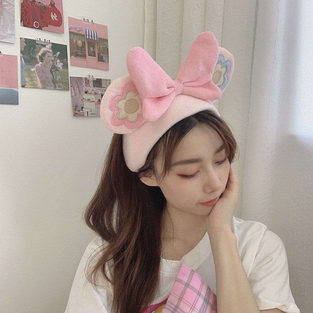 Băng đô make up hình chuột Mickey xinh xắn ulzzang